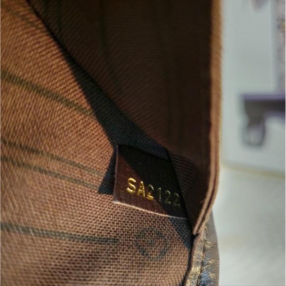 Louis Vuitton Neverfull MM Monogram Ideal Fuzan Dark Brown - Picture 11 of 15